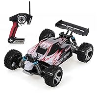 Amazon.co.jp: ラジコンカー 1:18 2.4GHzオフロード RCトラック